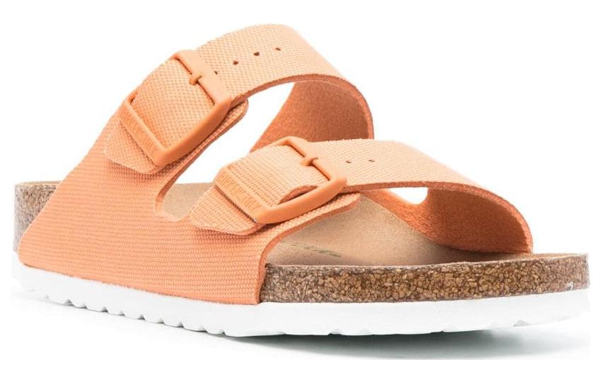 Order (Women) Birkenstock Arizona 'Soft Comfort Thick Sole Orange' 1025512