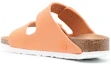 Lookbook (Women) Birkenstock Arizona 'Soft Comfort Thick Sole Orange' 1025512