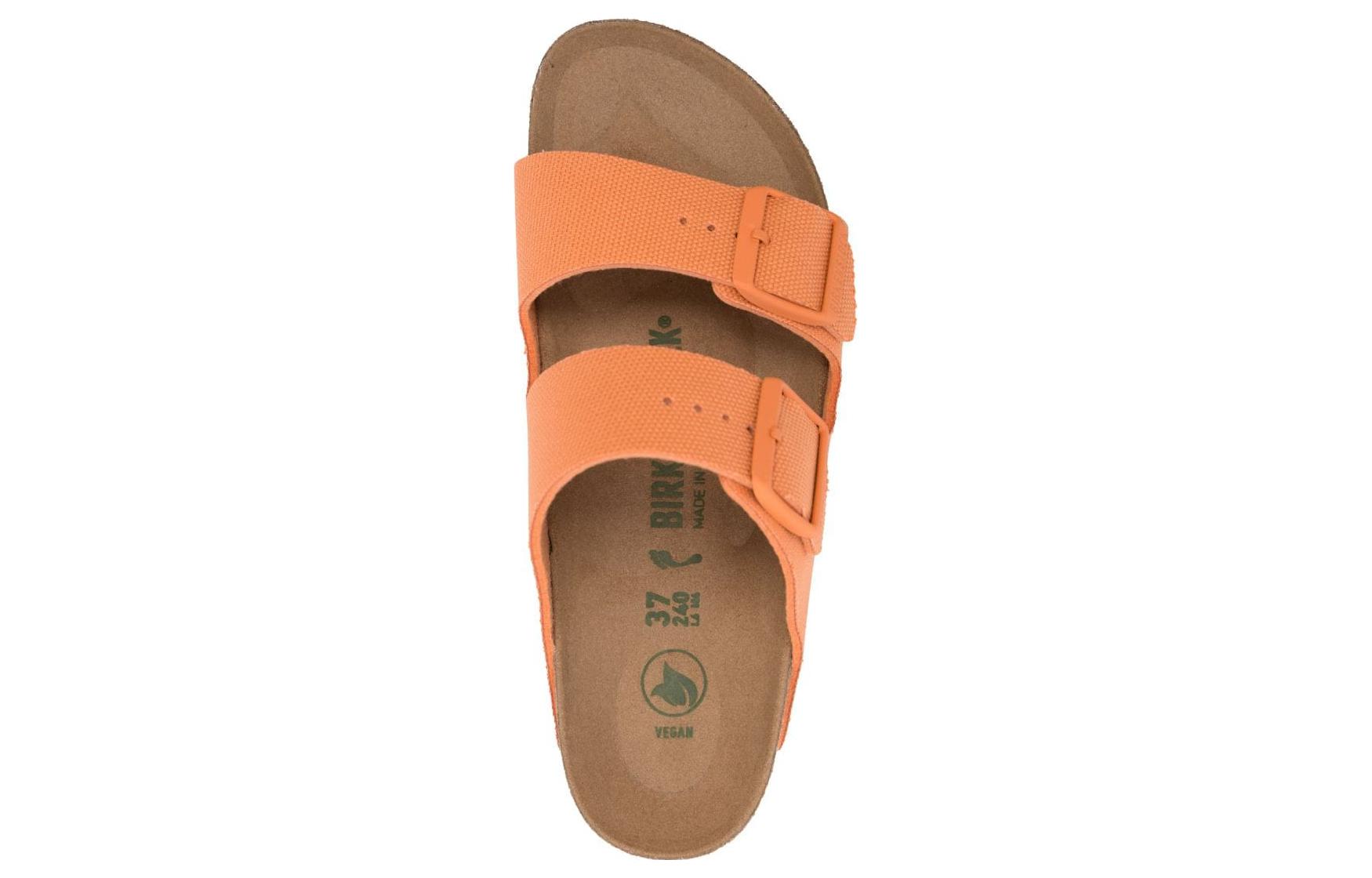 Shop (Women) Birkenstock Arizona 'Soft Comfort Thick Sole Orange' 1025512