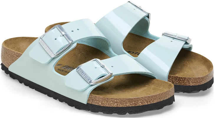 (W) Birkenstock Arizona 软底搭扣凉拖 - 常规款 青绿色 1026934 Lookbook (W) Birkenstock Arizona 软底搭扣凉拖 - 常规款 青绿色 1026934