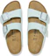 Shop (W) Birkenstock Arizona 软底搭扣凉拖 - 常规款 青绿色 1026934