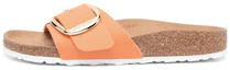 Buy (W) Birkenstock Arizona ''Plantare Morbido in Suede con Fibbia in Metallo Arancione'' 1025532