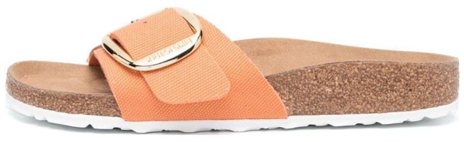 (Women) Birkenstock Arizona 'Soft Footbed Suede with Metal Buckle Orange' 1025532 (Women) Birkenstock Arizona 'Soft Footbed Suede with Metal Buckle Orange' 1025532