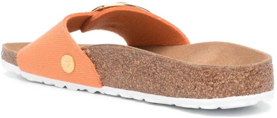 (Women) Birkenstock Arizona 'Soft Footbed Suede with Metal Buckle Orange' 1025532 Lookbook (Women) Birkenstock Arizona 'Soft Footbed Suede with Metal Buckle Orange' 1025532