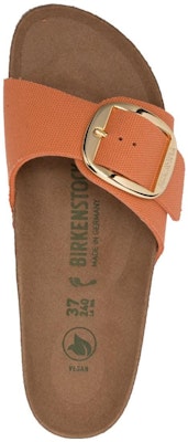 (Women) Birkenstock Arizona 'Soft Footbed Suede with Metal Buckle Orange' 1025532 Shop (Women) Birkenstock Arizona 'Soft Footbed Suede with Metal Buckle Orange' 1025532