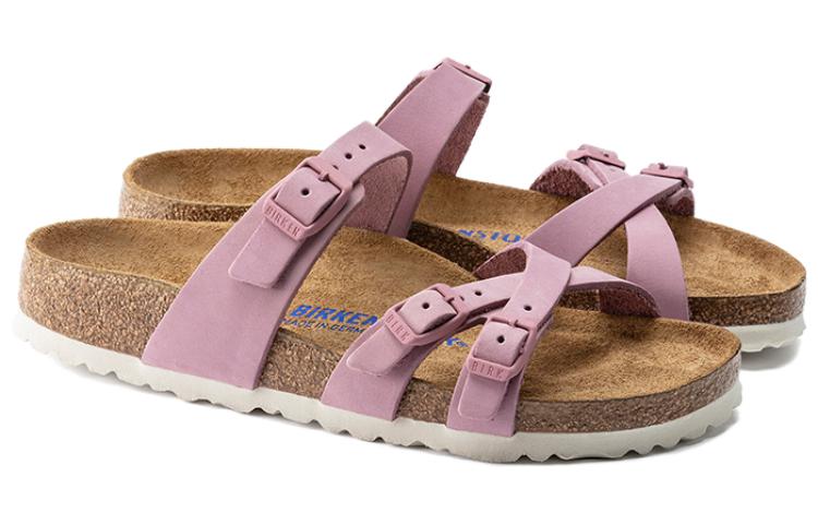 (W) Birkenstock Arizona 'Soft Footbed Violet' 圖 3