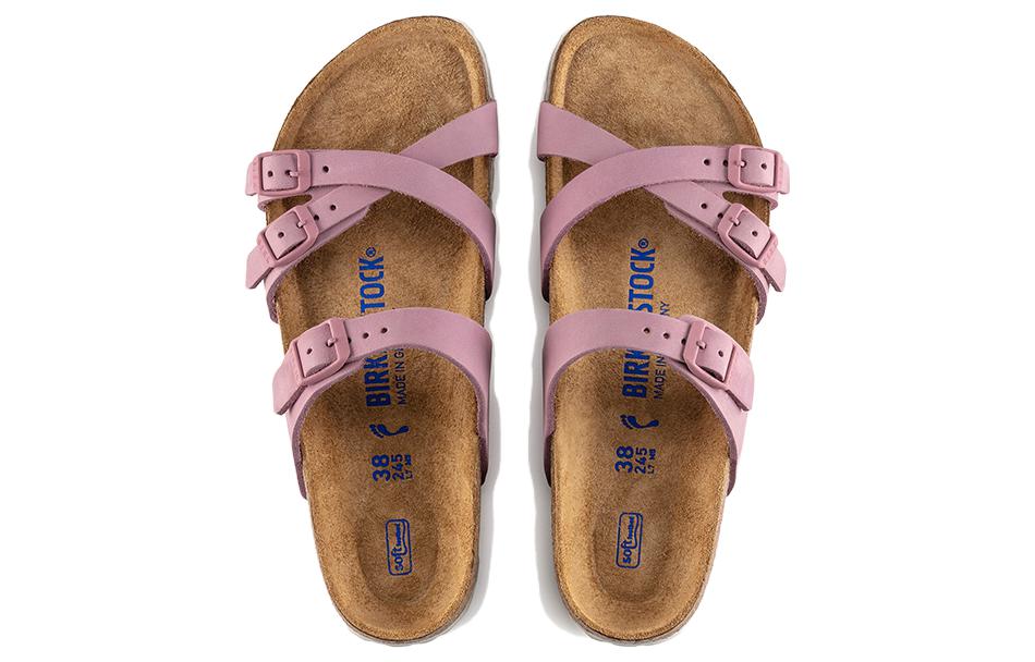 (W) Birkenstock Arizona 'Soft Footbed Violet' 圖 4