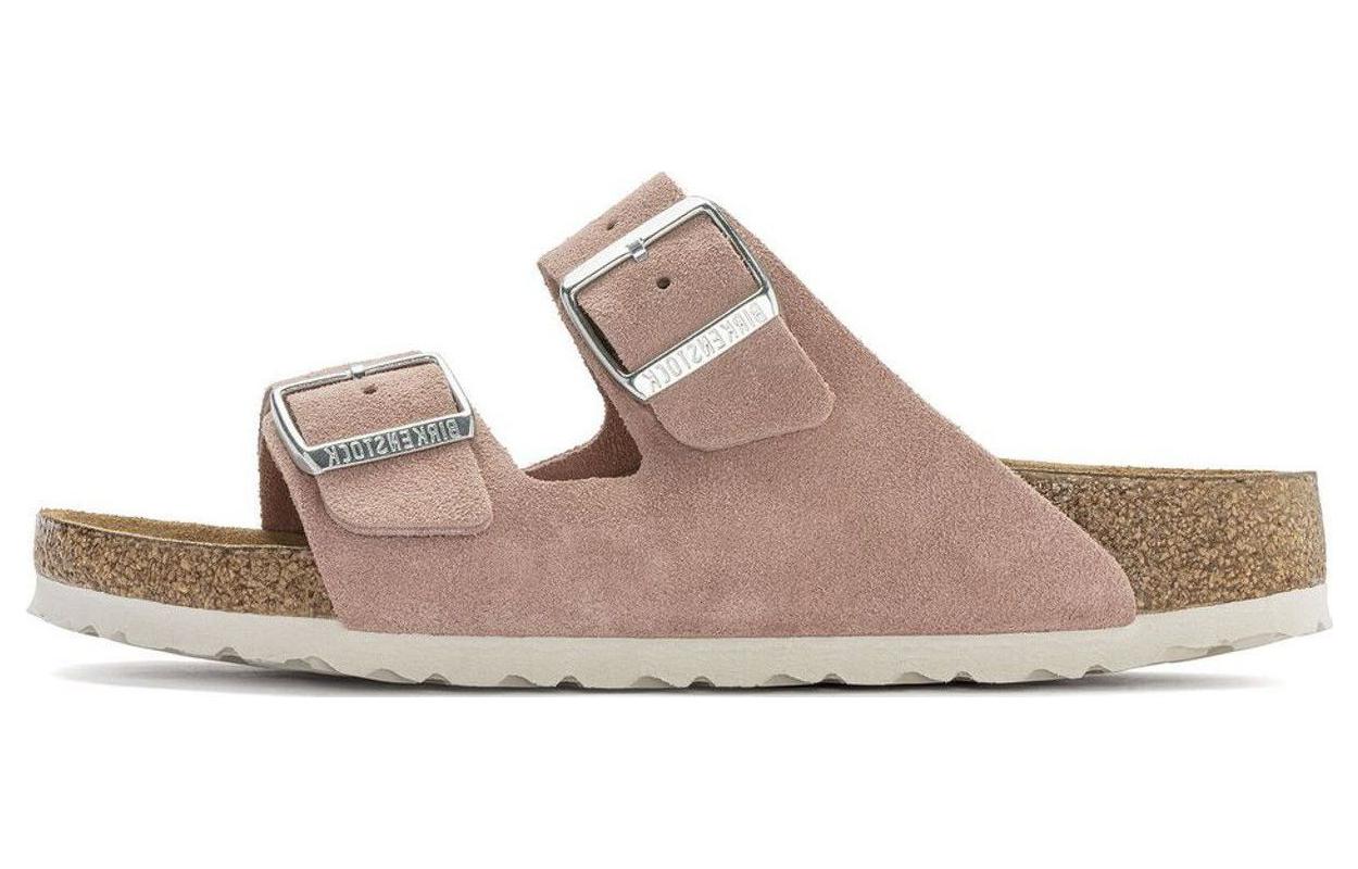 (Women) Birkenstock Arizona Soft Footbed Narrow 'Pink Clay' 1023321