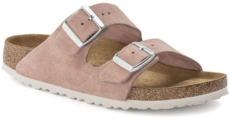 (W) Birkenstock Arizona窄版粉色粘土绒面软床凉鞋 1023321 Order (W) Birkenstock Arizona窄版粉色粘土绒面软床凉鞋 1023321