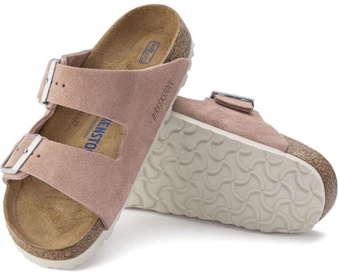 (W) Birkenstock Arizona窄版粉色粘土绒面软床凉鞋 1023321 Purchase (W) Birkenstock Arizona窄版粉色粘土绒面软床凉鞋 1023321