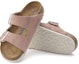 Purchase (W) Birkenstock Arizona窄版粉色粘土绒面软床凉鞋 1023321