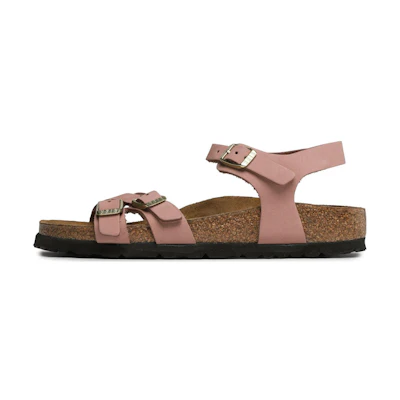 (W) Birkenstock Arizona 'Soft Pink Suede'