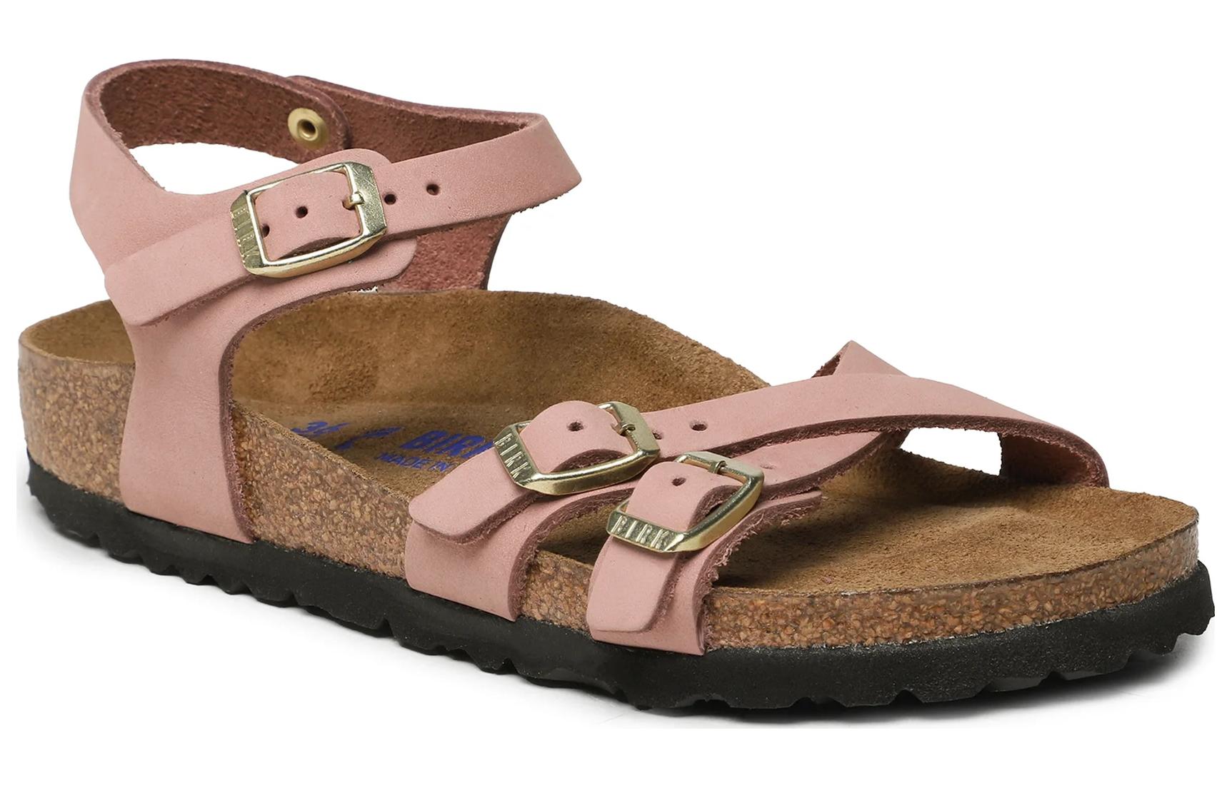 (W) Birkenstock Arizona 'Soft Pink Suede' 圖 2
