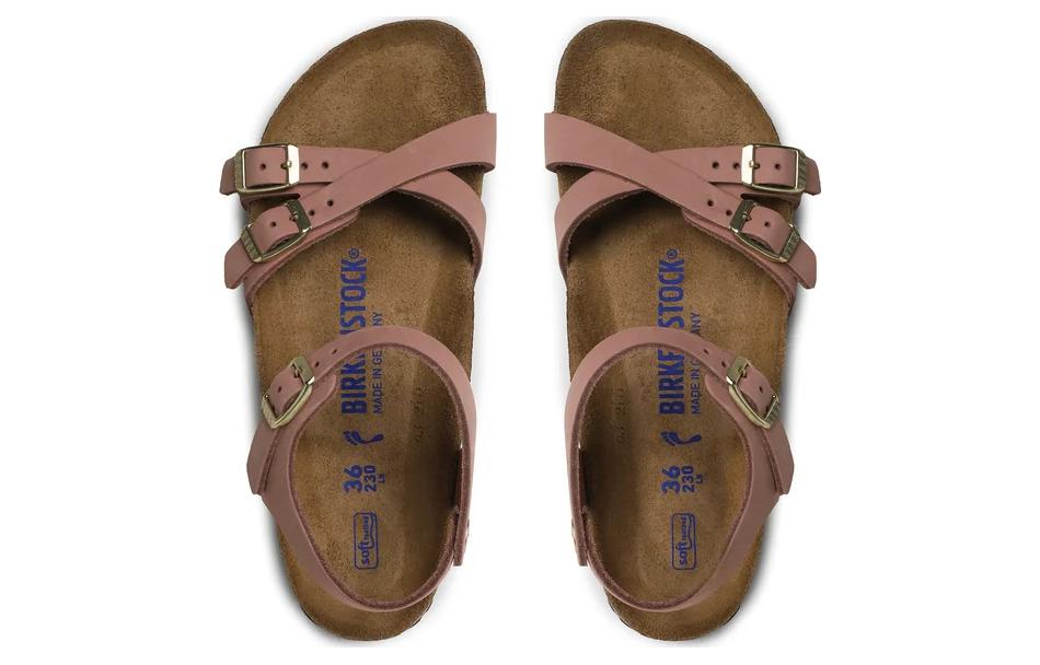 (W) Birkenstock Arizona 'Soft Pink Suede' 圖 4