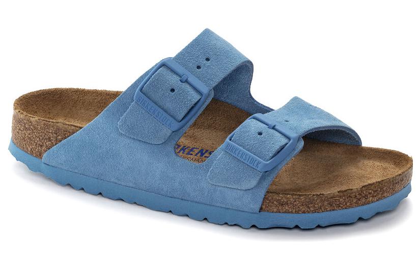 (W) Birkenstock Arizona 'Soft Sky Blue Regular' 圖 2
