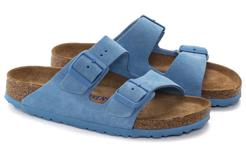 (W) Birkenstock Arizona 'Soft Sky Blue Regular' 圖 3