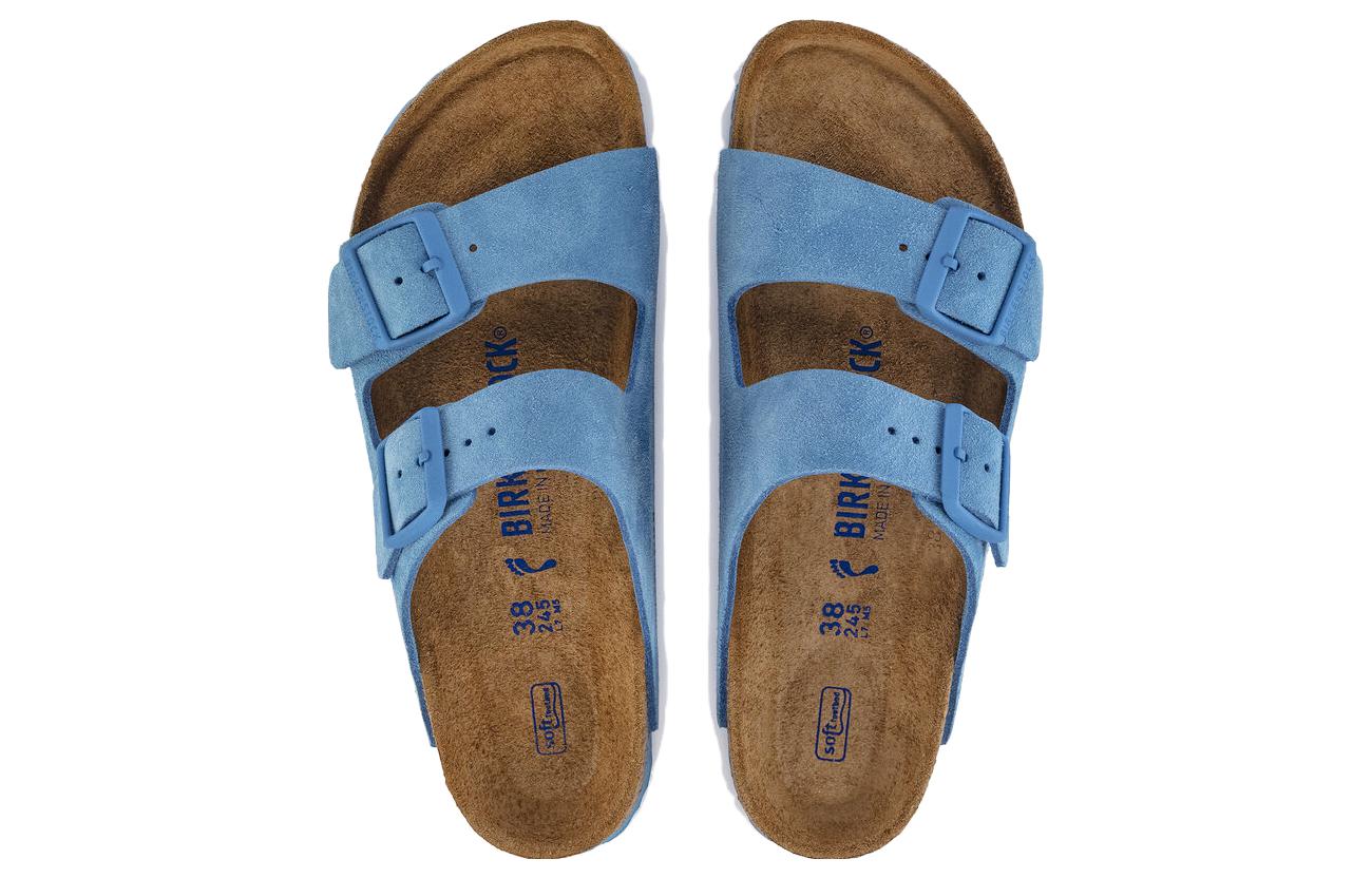 (W) Birkenstock Arizona 'Soft Sky Blue Regular' 圖 4