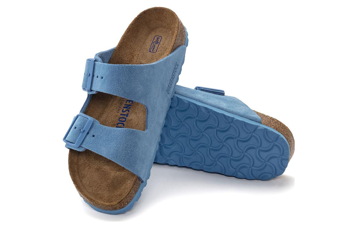 (W) Birkenstock Arizona 'Soft Sky Blue Regular' 圖 5