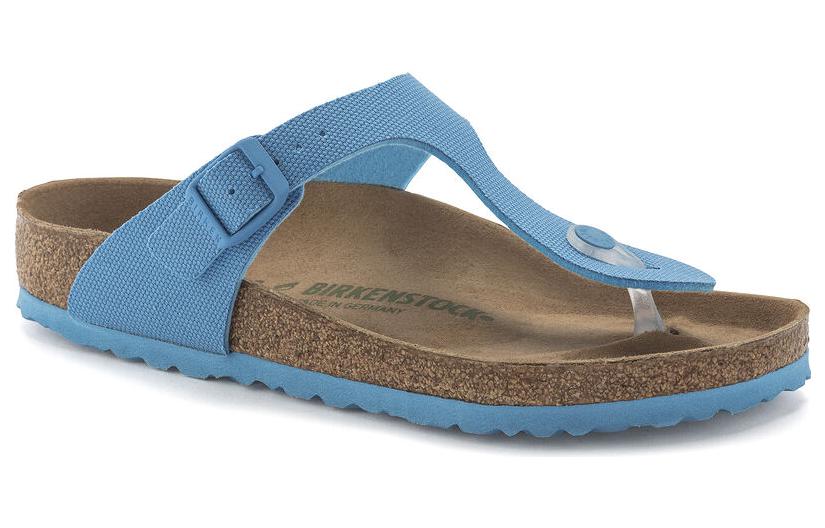 (W) Birkenstock Arizona 'Soft Weave Blue Narrow' 圖 2