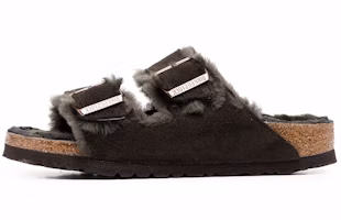 (Women) Birkenstock Arizona 'Suede Comfort Green' 1020528DARIZONAMOCCA (Women) Birkenstock Arizona 'Suede Comfort Green' 1020528DARIZONAMOCCA