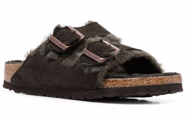 (W) Birkenstock Arizona 'Suede CMFT Green' 圖 2