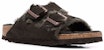 (W) Birkenstock Arizona 'Suede Comfort Hijau' 1020528DARIZONAMOCCA