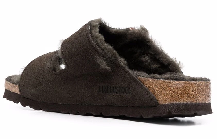 (W) Birkenstock Arizona 'Suede CMFT Green' 圖 3