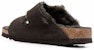 (W) Birkenstock Arizona 'Suede Comfort Hijau' 1020528DARIZONAMOCCA