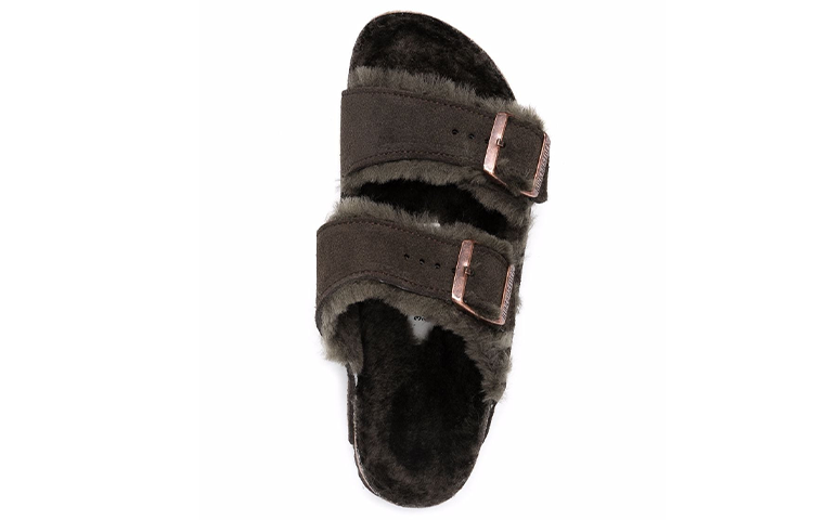 (W) Birkenstock Arizona 'Suede CMFT Green' 圖 4