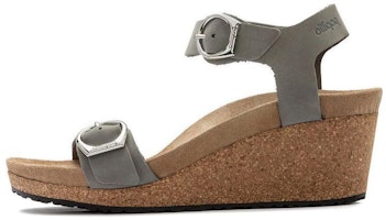 (Women) Birkenstock Arizona 'Suede Gray Narrow' 1022835 (Women) Birkenstock Arizona 'Suede Gray Narrow' 1022835