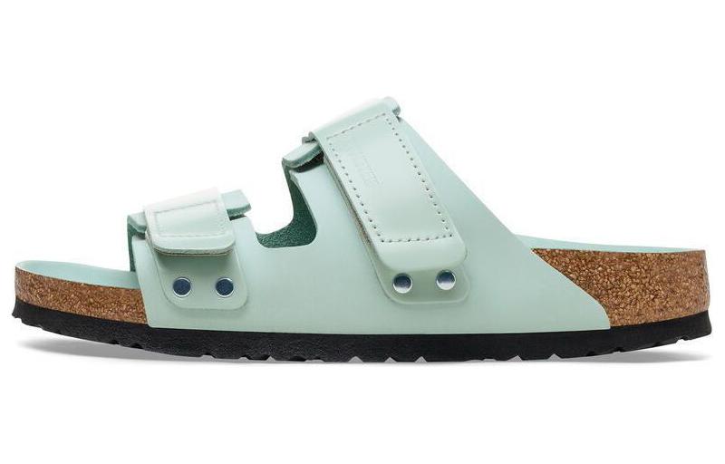 (W) Birkenstock Arizona 'Surf Green'