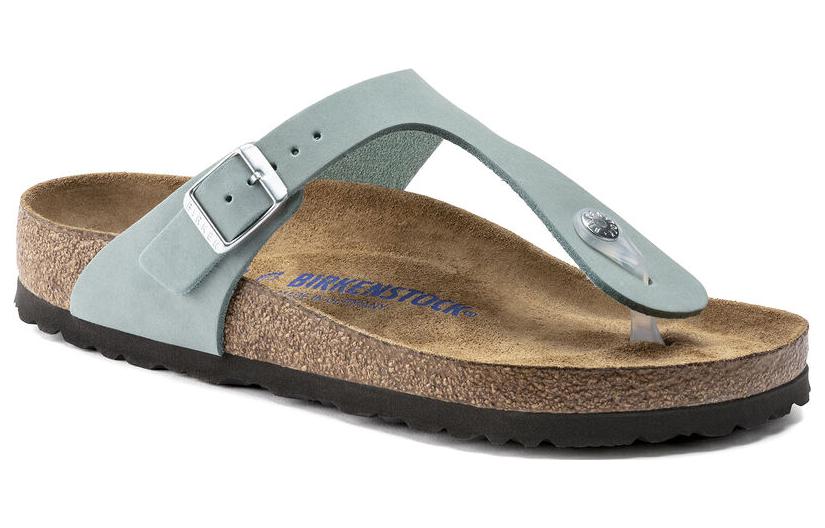 (W) Birkenstock Arizona 'Textured Blue Regular' 圖 2