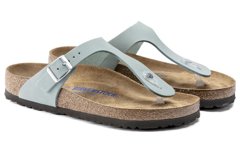 (W) Birkenstock Arizona 'Textured Blue Regular' 圖 3