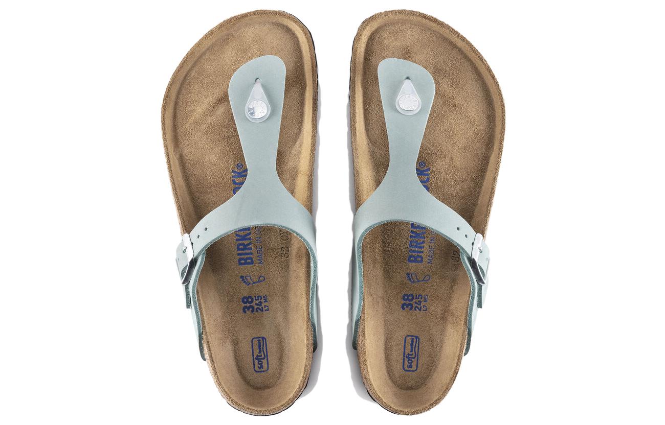 (W) Birkenstock Arizona 'Textured Blue Regular' 圖 4