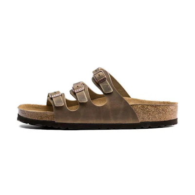 (W) Birkenstock Arizona 'Tobacco Brown'
