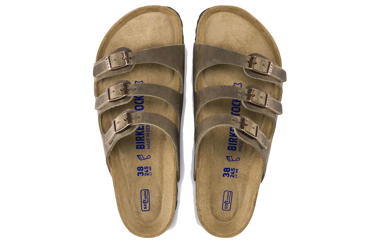 (W) Birkenstock Arizona 'Tobacco Brown' 圖 4