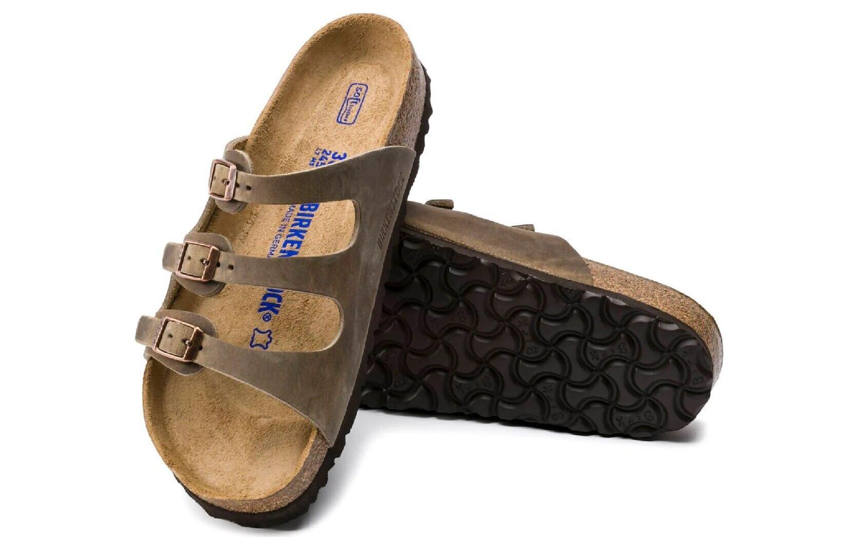(W) Birkenstock Arizona 'Tobacco Brown' 圖 5