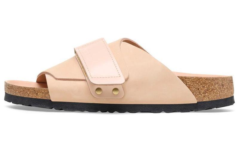 (W) Birkenstock Arizona 'Velvet Beige'