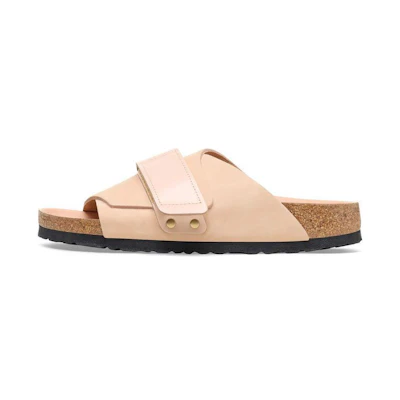 (W) Birkenstock Arizona 'Velvet Beige'