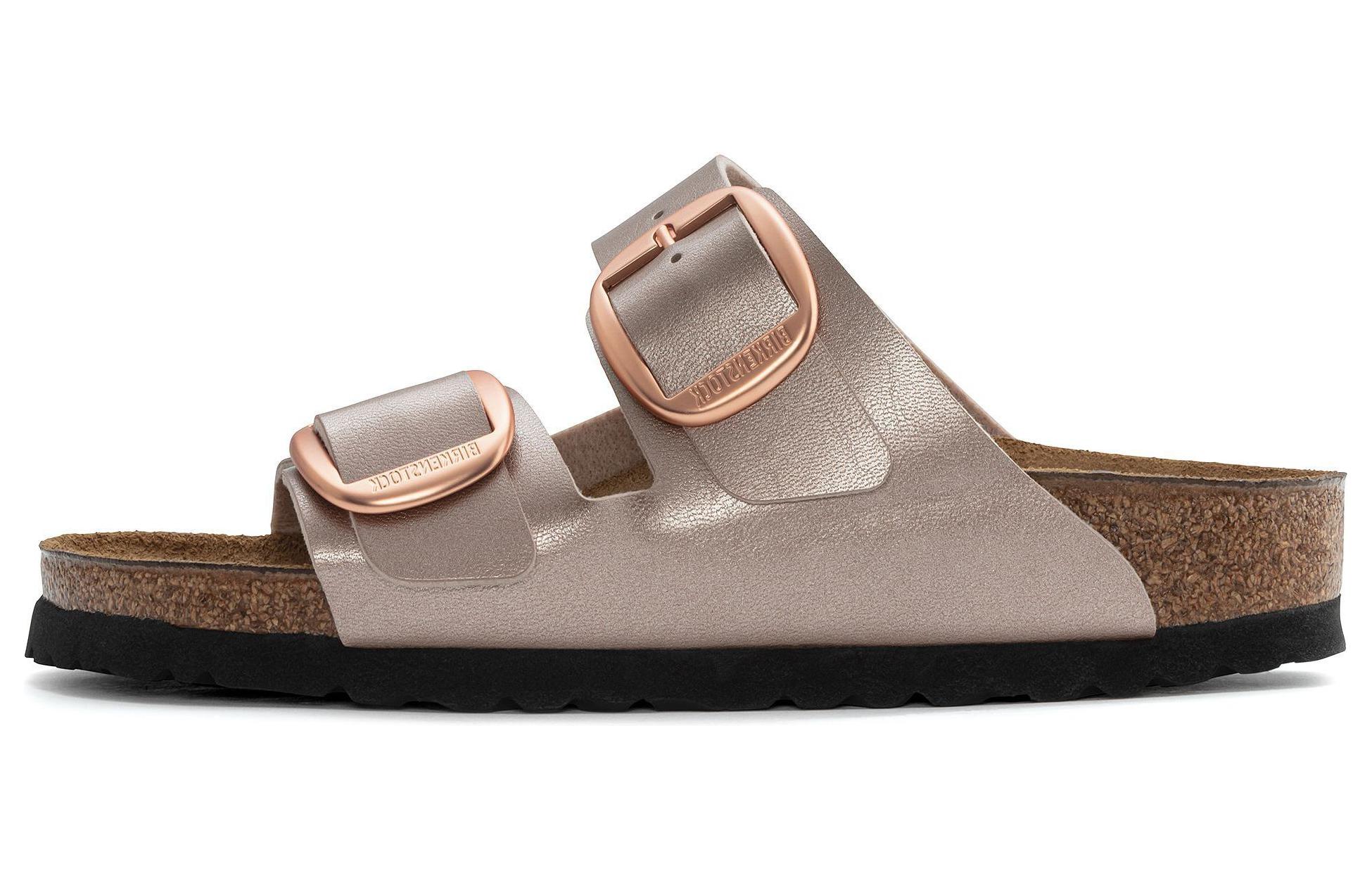 Buy (Women) Birkenstock Arizona 'Velvet Copper' 1025815