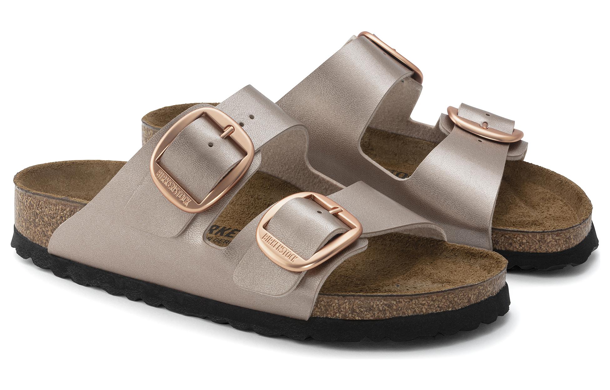 (W) Birkenstock Arizona 'Velvet Copper' 圖 3