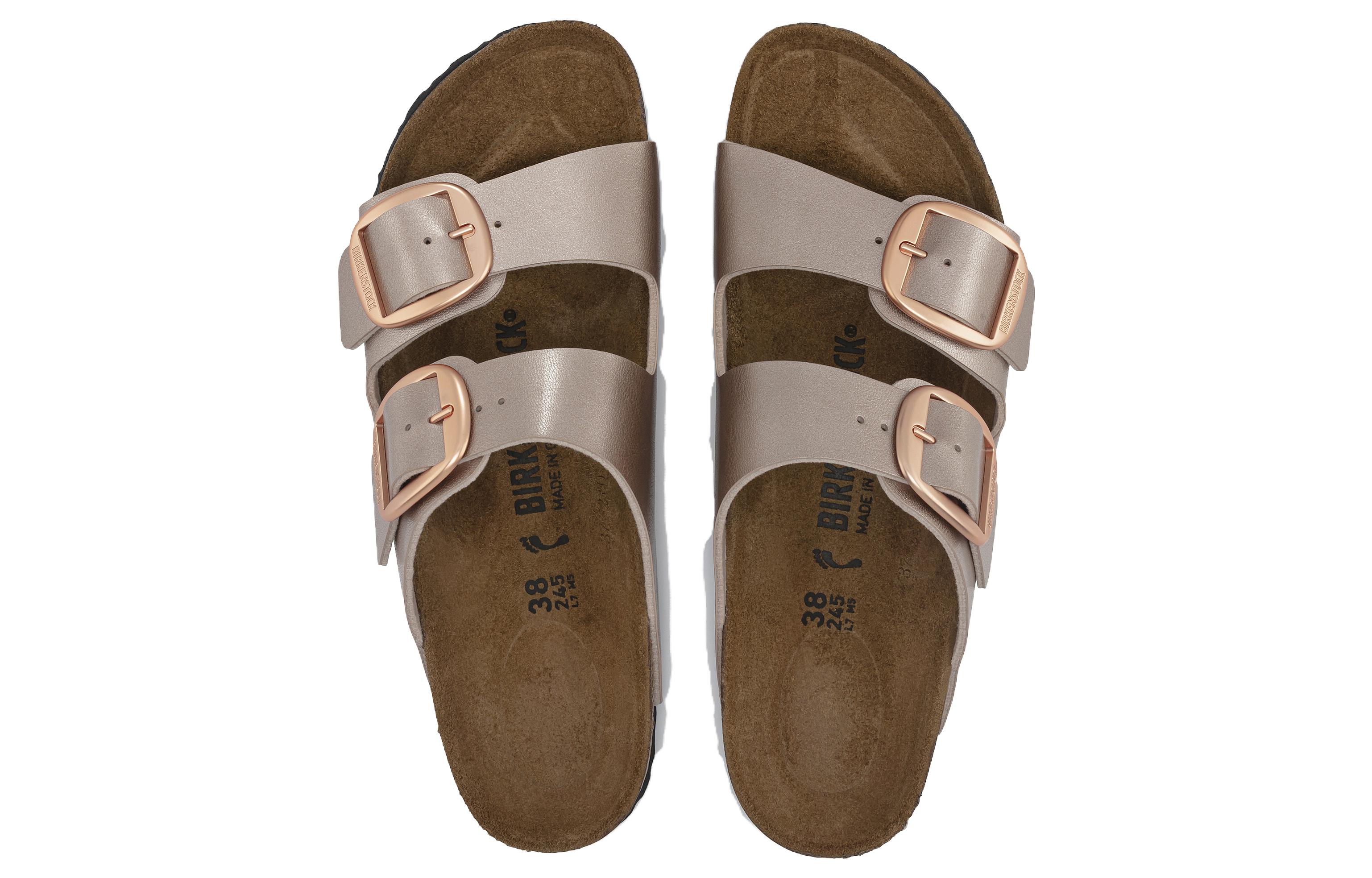 (W) Birkenstock Arizona 'Velvet Copper' 圖 4