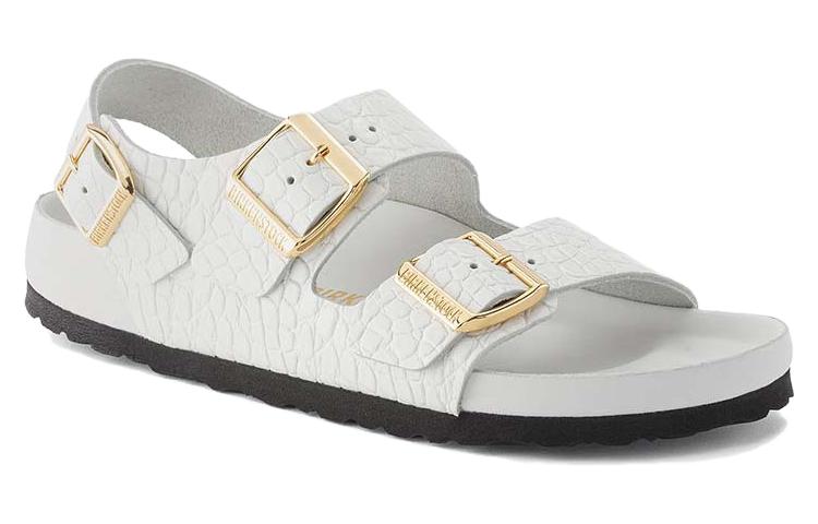 (W) Birkenstock Arizona 'White CMFT Buckle' 圖 2
