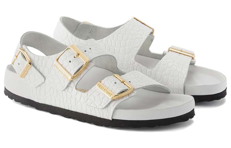 (W) Birkenstock Arizona 'White CMFT Buckle' 圖 3