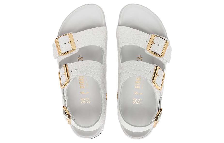 (W) Birkenstock Arizona 'White CMFT Buckle' 圖 4