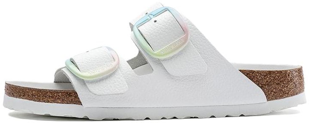 (Women) Birkenstock Arizona 'White Leather' 1021007 Buy (Women) Birkenstock Arizona 'White Leather' 1021007