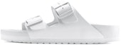 Buy (W) Birkenstock Arizona 'Kulit Putih Kasut Fesyen Selesa' 1022421