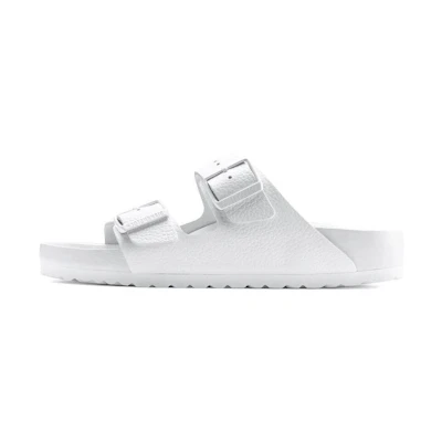 (W) Birkenstock Arizona 'White Leather CMFT Fashion'