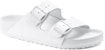 (W) Birkenstock Arizona 'Kulit Putih Kasut Fesyen Selesa' 1022421