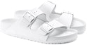Lookbook (W) Birkenstock Arizona 'Kulit Putih Kasut Fesyen Selesa' 1022421